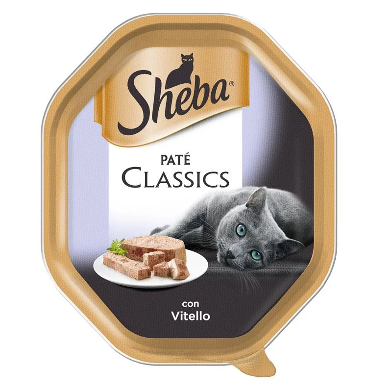 SHEBA PATE SELVAGGINA