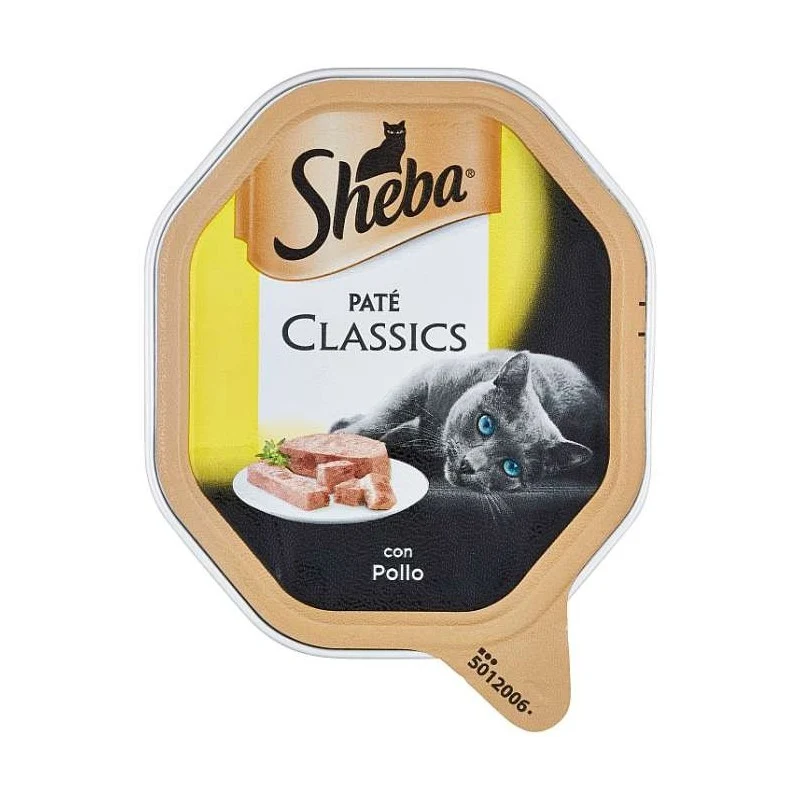 SHEBA PATE SELVAGGINA