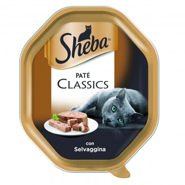 SHEBA PATE SELVAGGINA