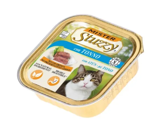 Shesir patè per Gatti Adulti - tonno 100 gr