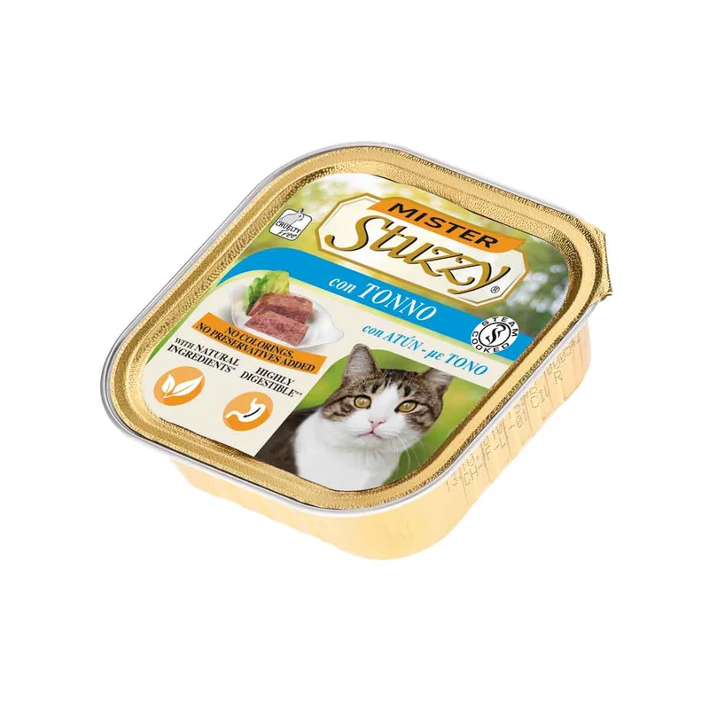 Shesir patè per Gatti Adulti - tonno 100 gr
