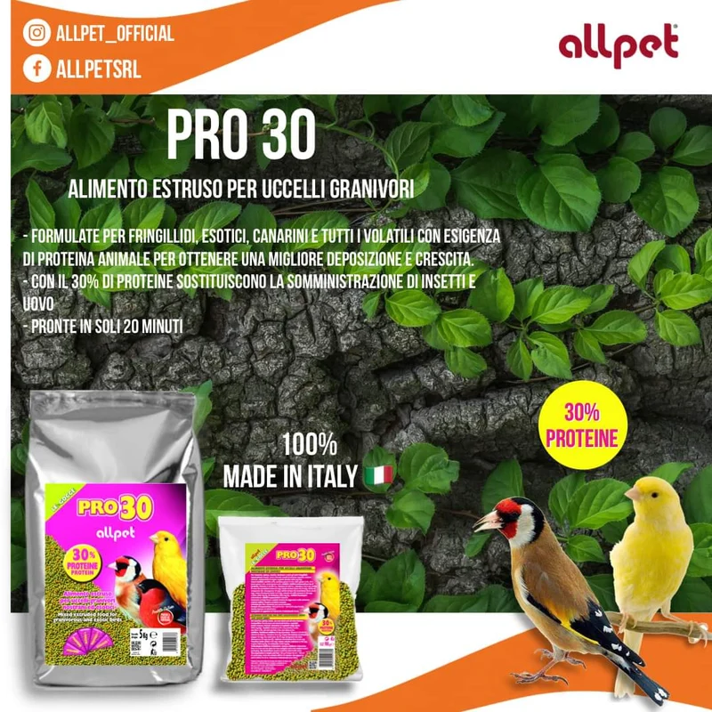 Le Gocce Pro30 4.5kg 30% Proteine ​​- AllPet