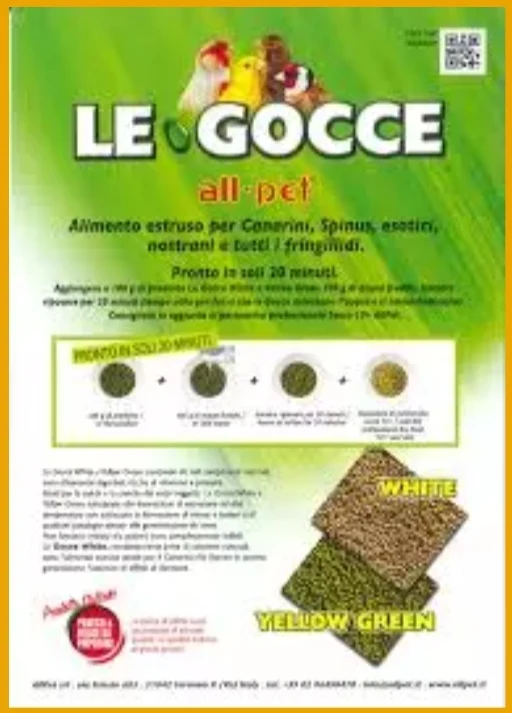 Le Gocce Bianco 5kg - AllPet