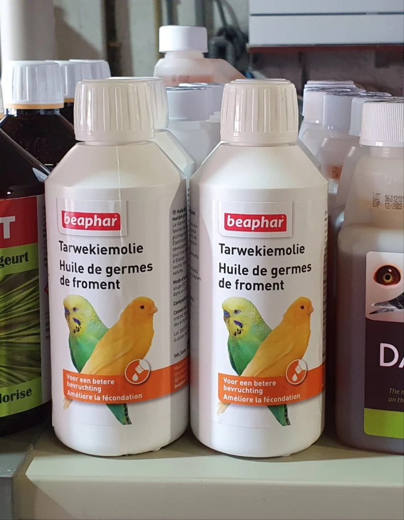 Olio di germe di grano (Vitamine E) - 250ml
