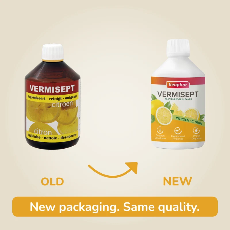 Vermisept Lemon 500ml - Detergente Concentrato - Multifunzionale