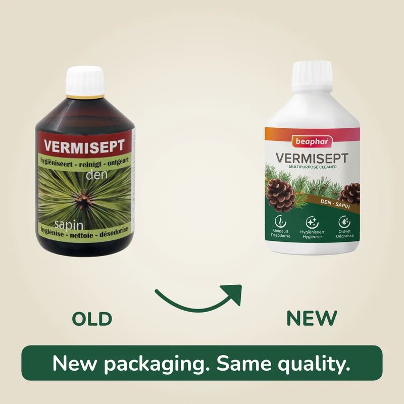 Vermisept Den 500ml - Detergente Concentrato - Multifunzionale