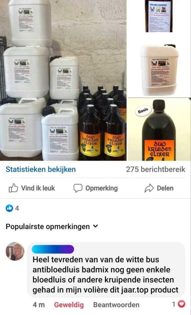 Miscela da bagno antiacaro rosso 1L - Traseco
