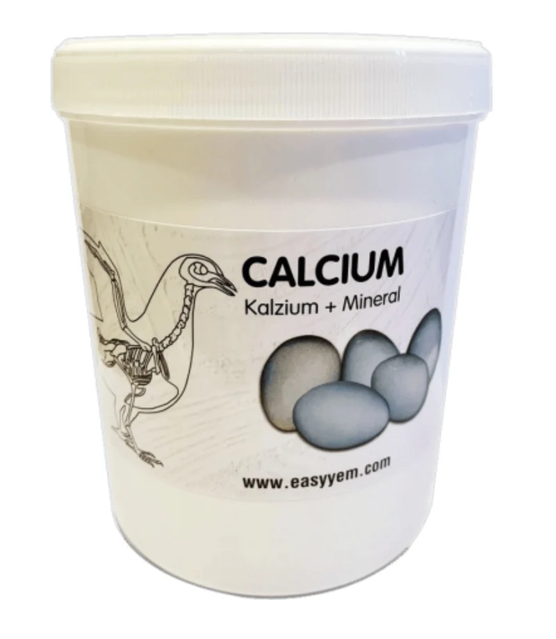 Calcio, Per Sostenere La Formazione Di Gusci D'uovo 500gr - Easyyem