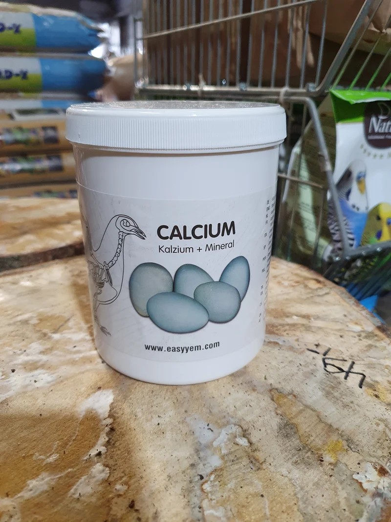 Calcio, Per Sostenere La Formazione Di Gusci D'uovo 500gr - Easyyem