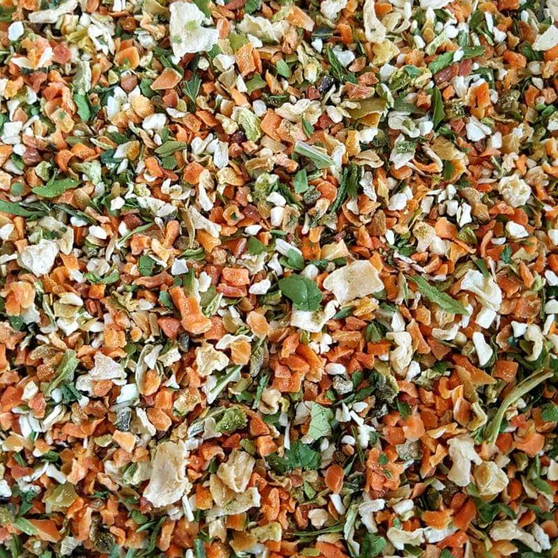 Pianta - 500 grammi (Integratore alimentare a base di verdure essiccate)