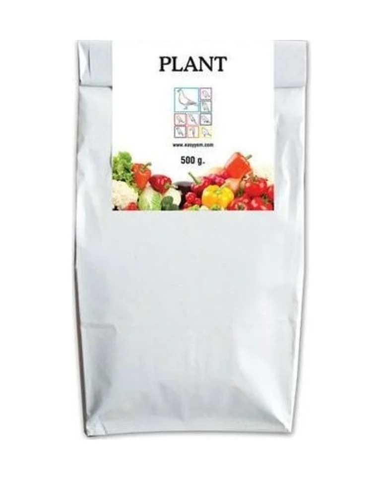 Pianta - 500 grammi (Integratore alimentare a base di verdure essiccate)