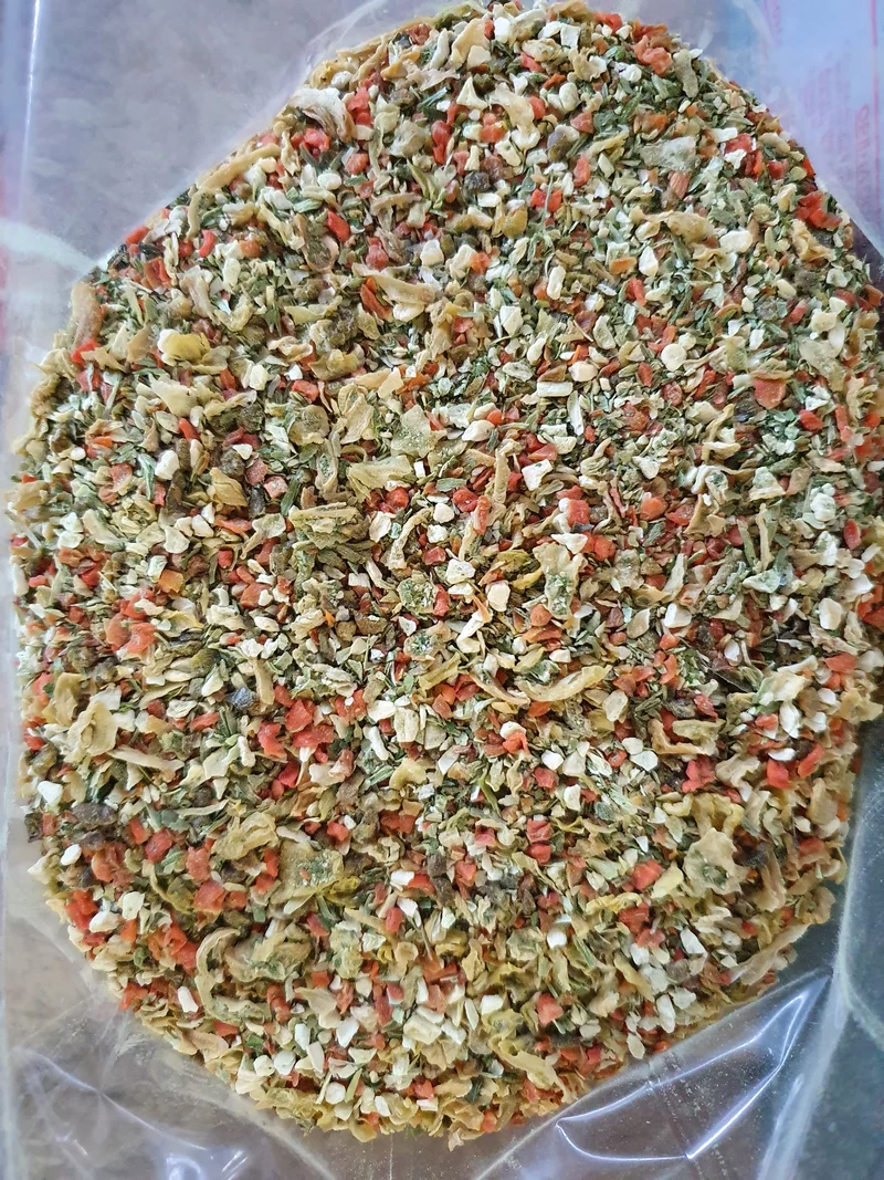 Pianta - 500 grammi (Integratore alimentare a base di verdure essiccate)