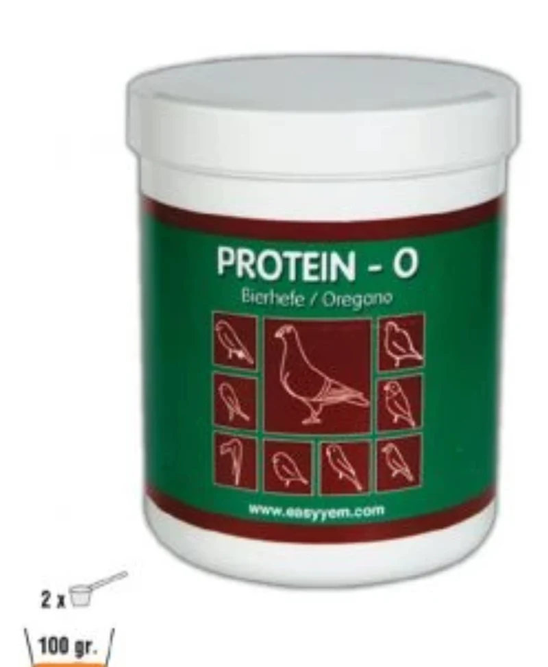 Proteine-O, Lievito di Birra e Origano 250 grammi