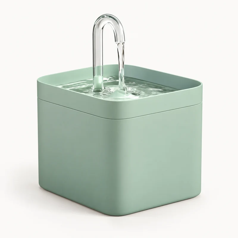 Quiet Cat Water Fountain Automatic Pet Quiet Pump Filter