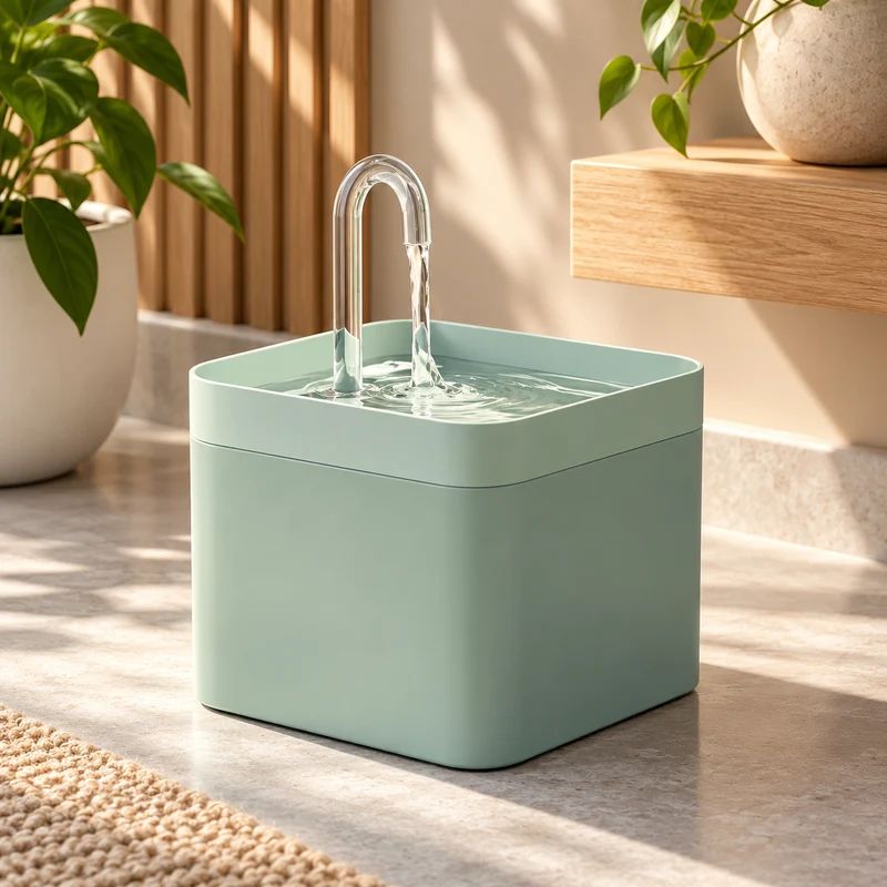 Quiet Cat Water Fountain Automatic Pet Quiet Pump Filter