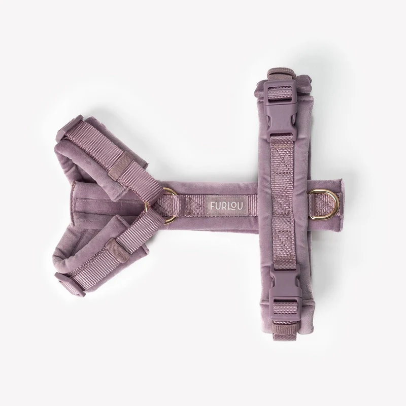 Harnais Furlou Velvet Lilas