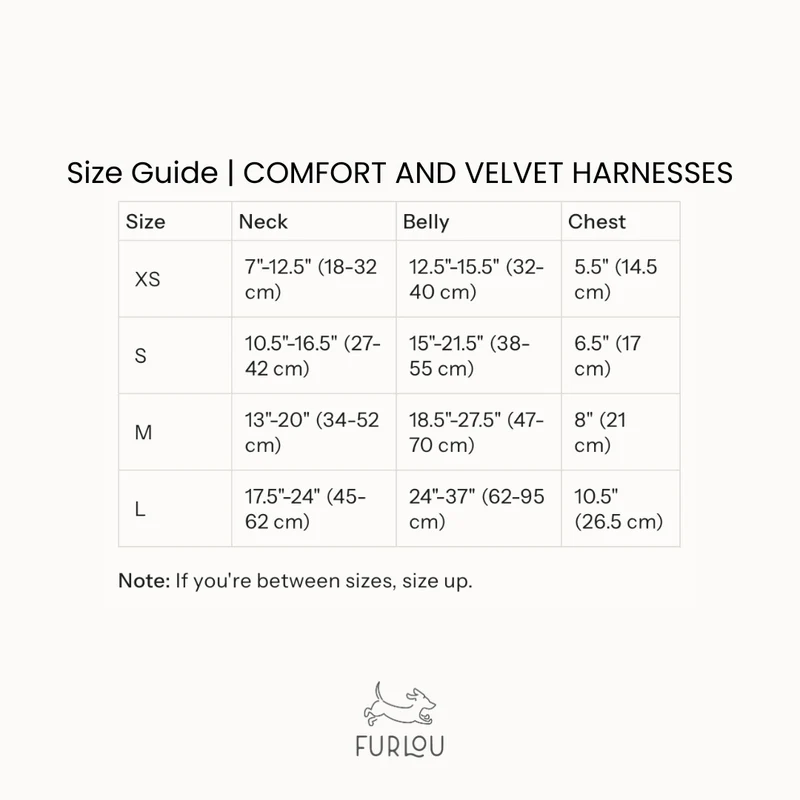 Harnais Furlou Velvet Lilas