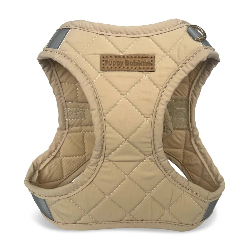 Harnais step-in matelassé Beige sable
