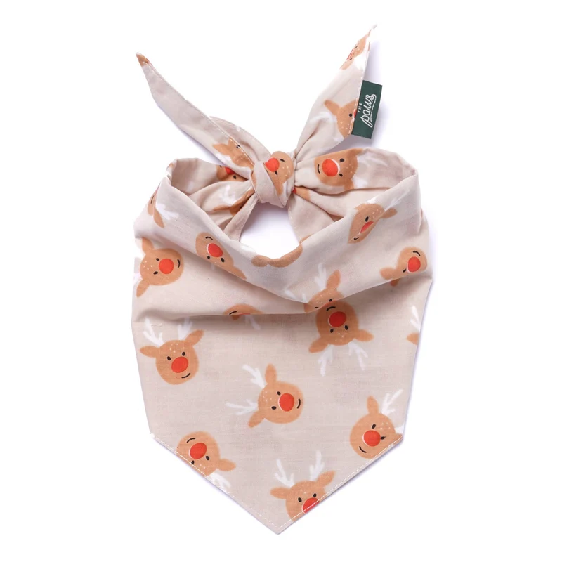Bandana de Noël Rudolph