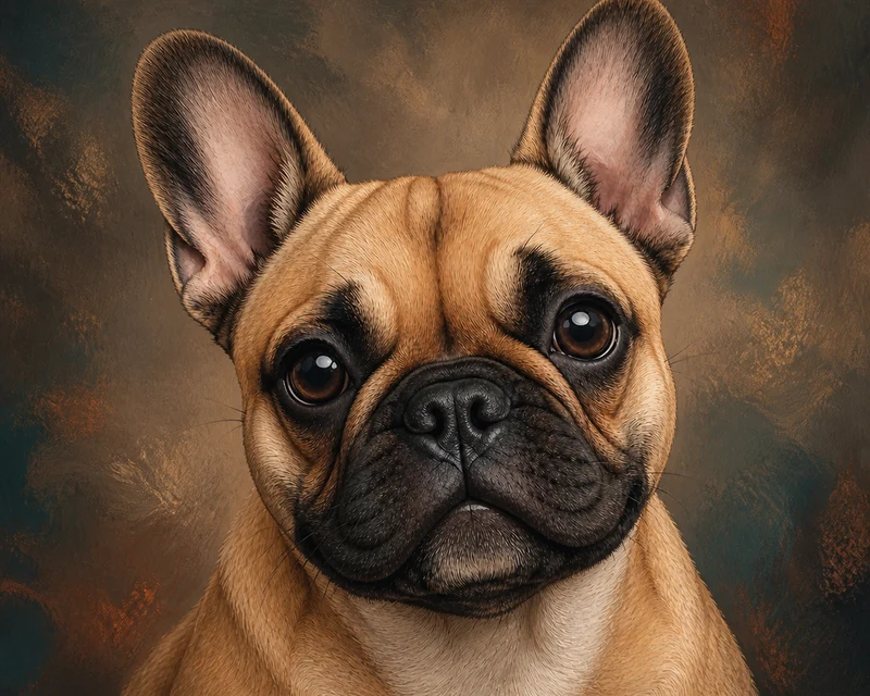 Custom Digital Pet Portrait