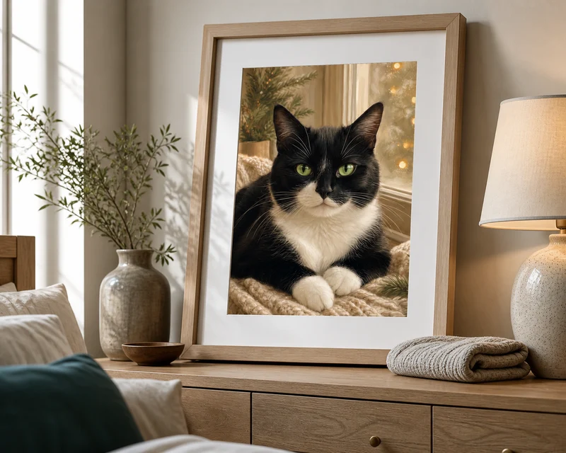 Custom Digital Pet Portrait