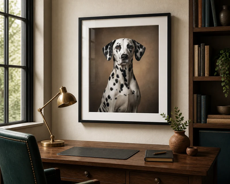 Custom Digital Pet Portrait