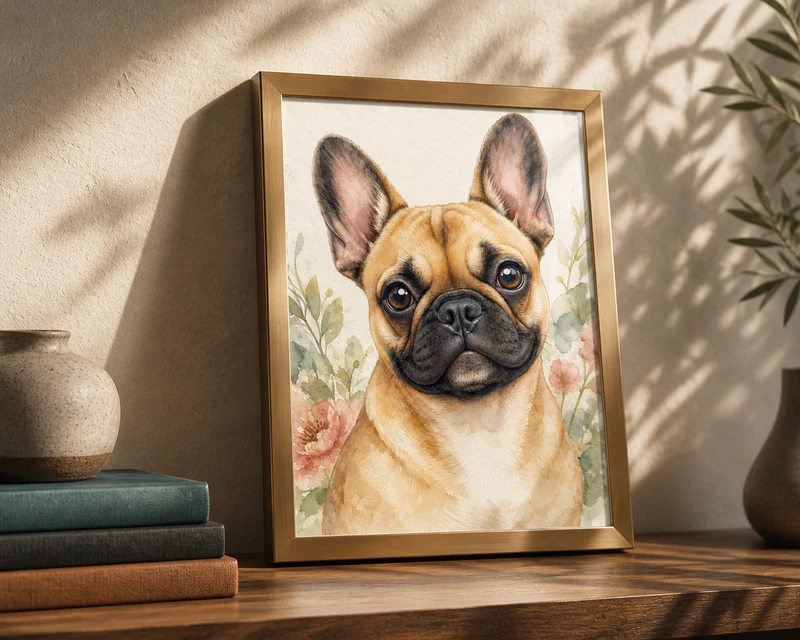 Custom Digital Pet Portrait