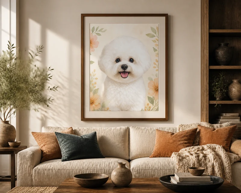 Custom Digital Pet Portrait