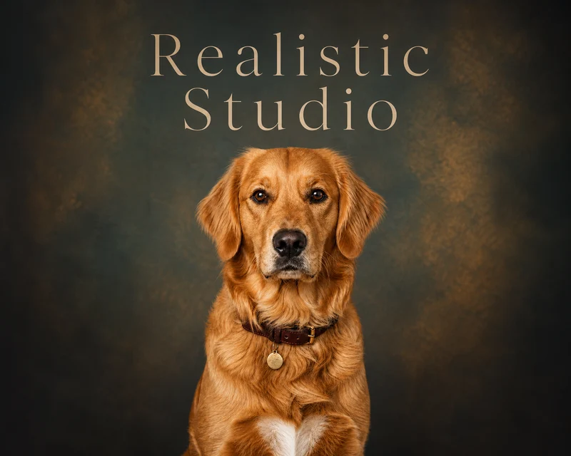 Custom Digital Pet Portrait