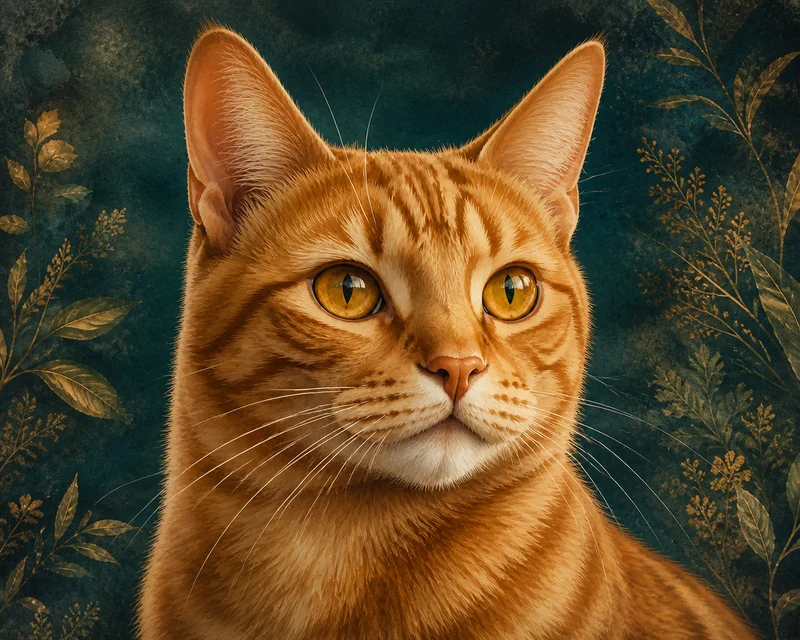 Custom Digital Pet Portrait