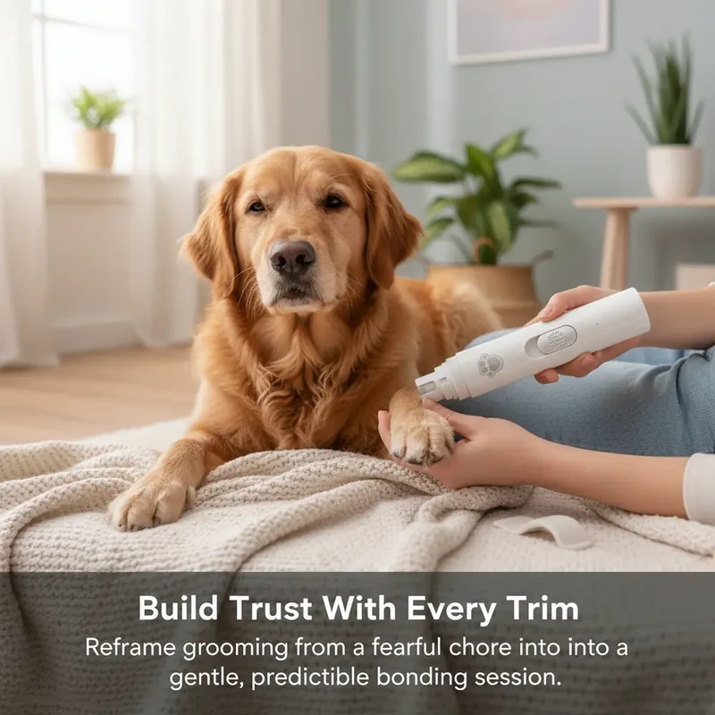 Quiet Paw-Perfect Nail Grinder