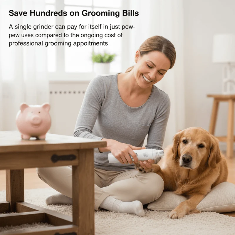 Quiet Paw-Perfect Nail Grinder
