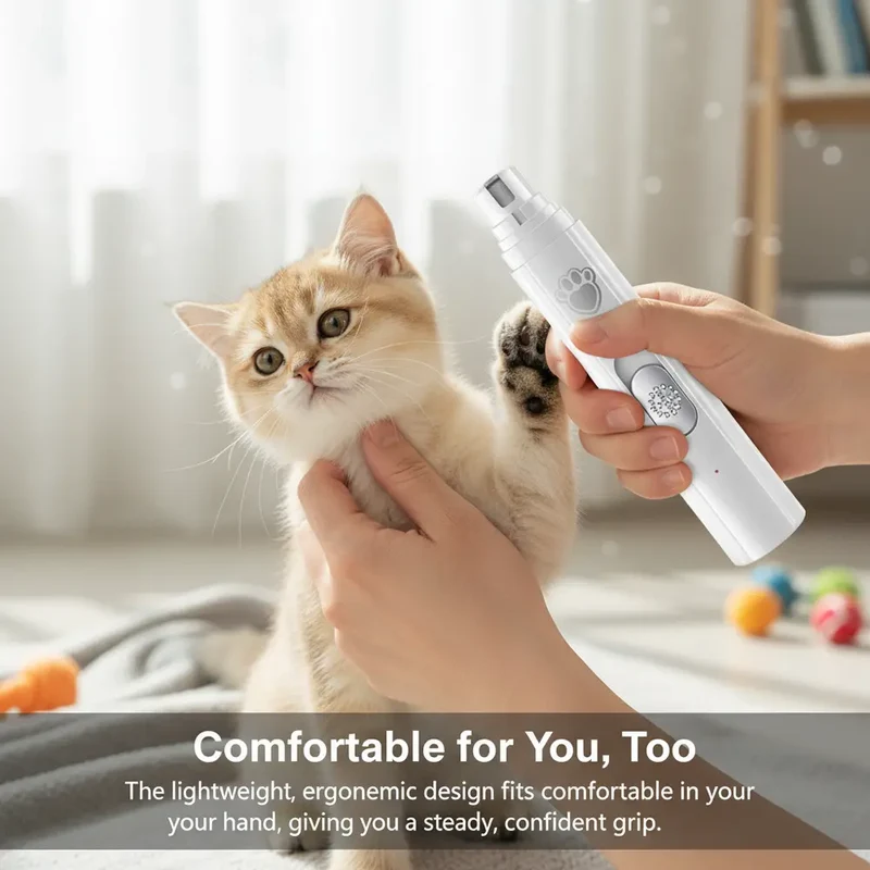 Quiet Paw-Perfect Nail Grinder