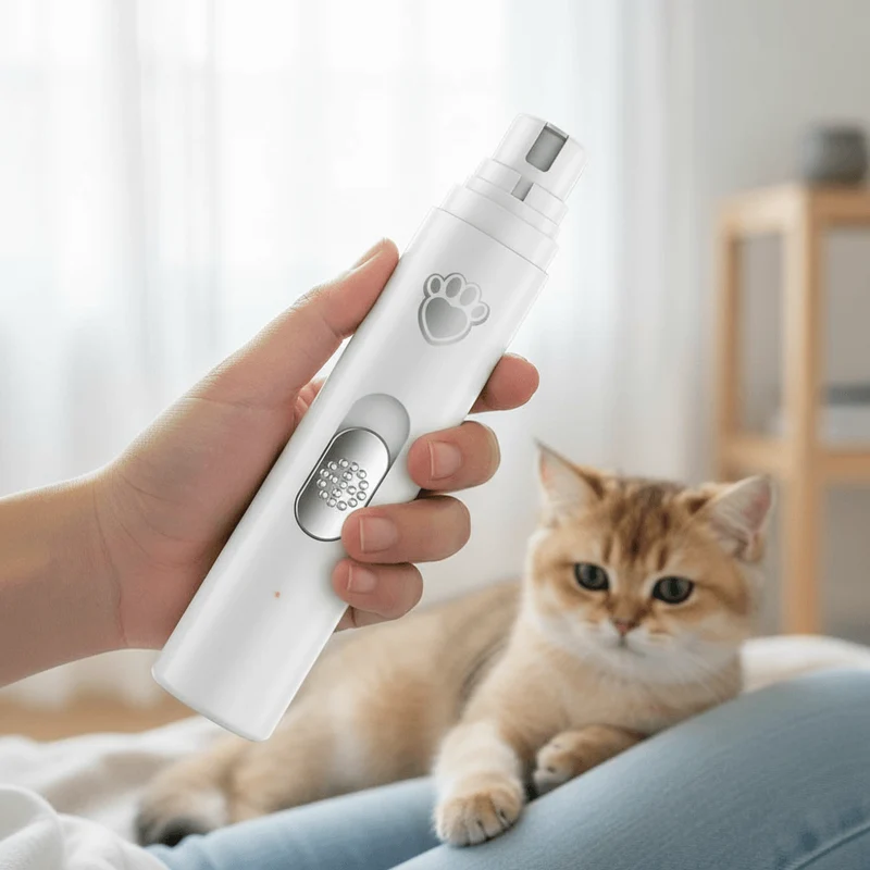 Quiet Paw-Perfect Nail Grinder