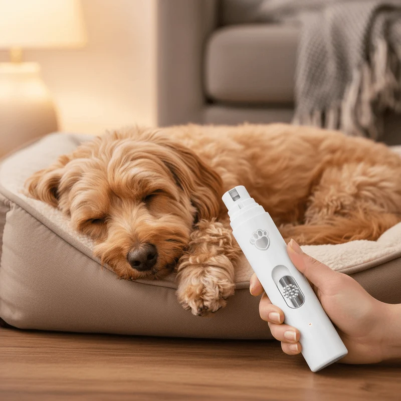 Quiet Paw-Perfect Nail Grinder