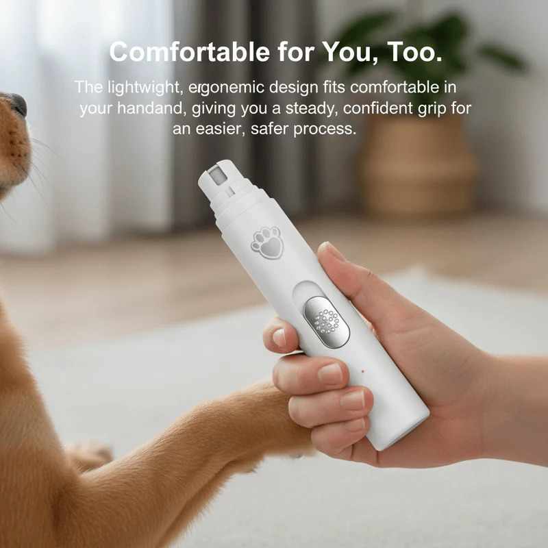 Quiet Paw-Perfect Nail Grinder