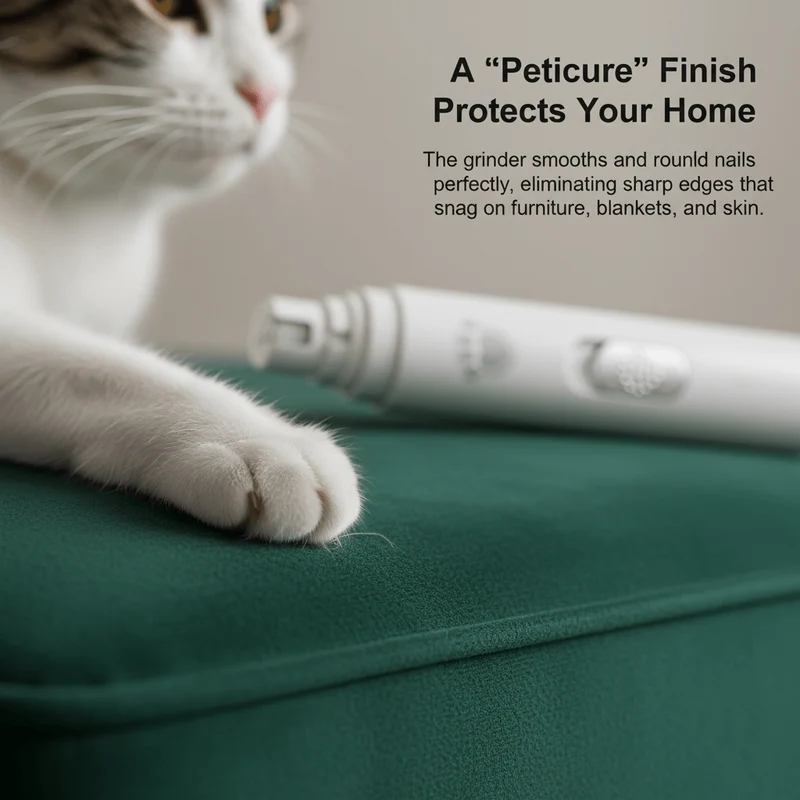 Quiet Paw-Perfect Nail Grinder