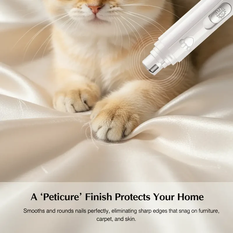Quiet Paw-Perfect Nail Grinder