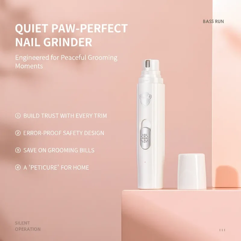 Quiet Paw-Perfect Nail Grinder