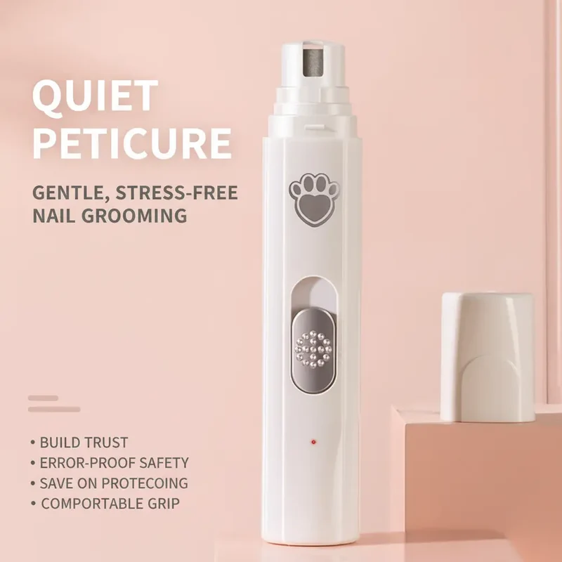 Quiet Paw-Perfect Nail Grinder