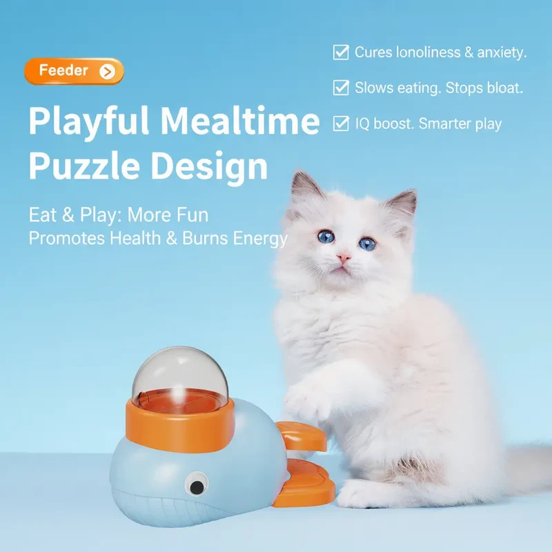Duck Puzzle Feeder for Playful Mealtimes