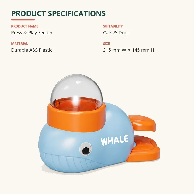 Duck Puzzle Feeder for Playful Mealtimes