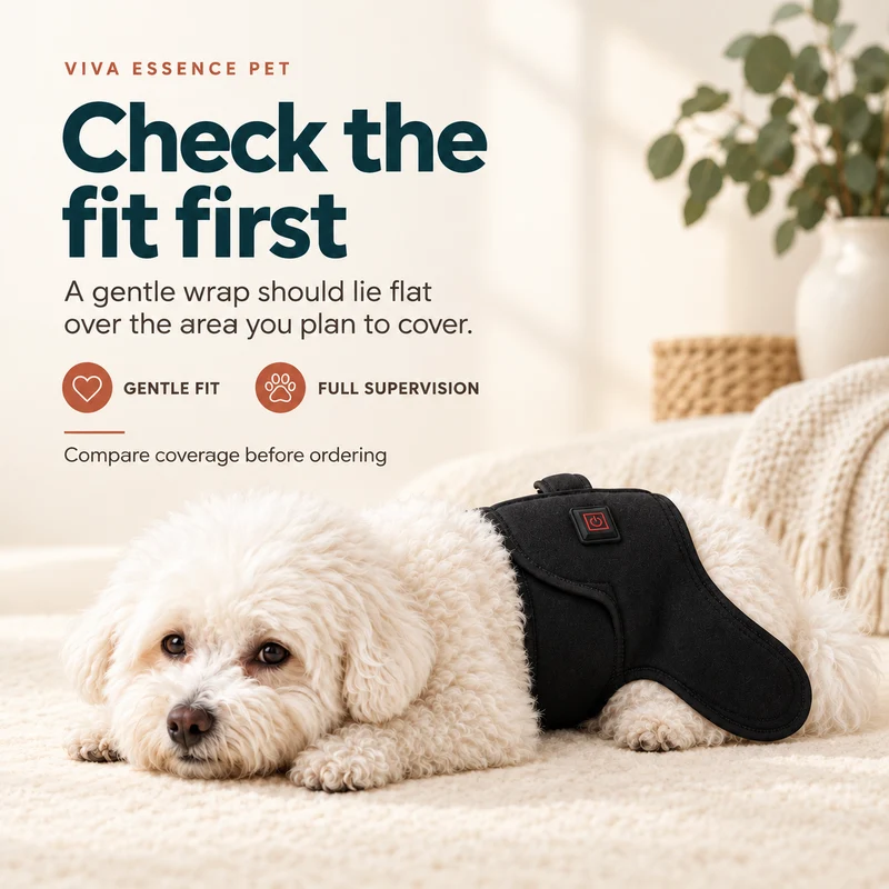 LumaWrap Red Light Pet Wrap