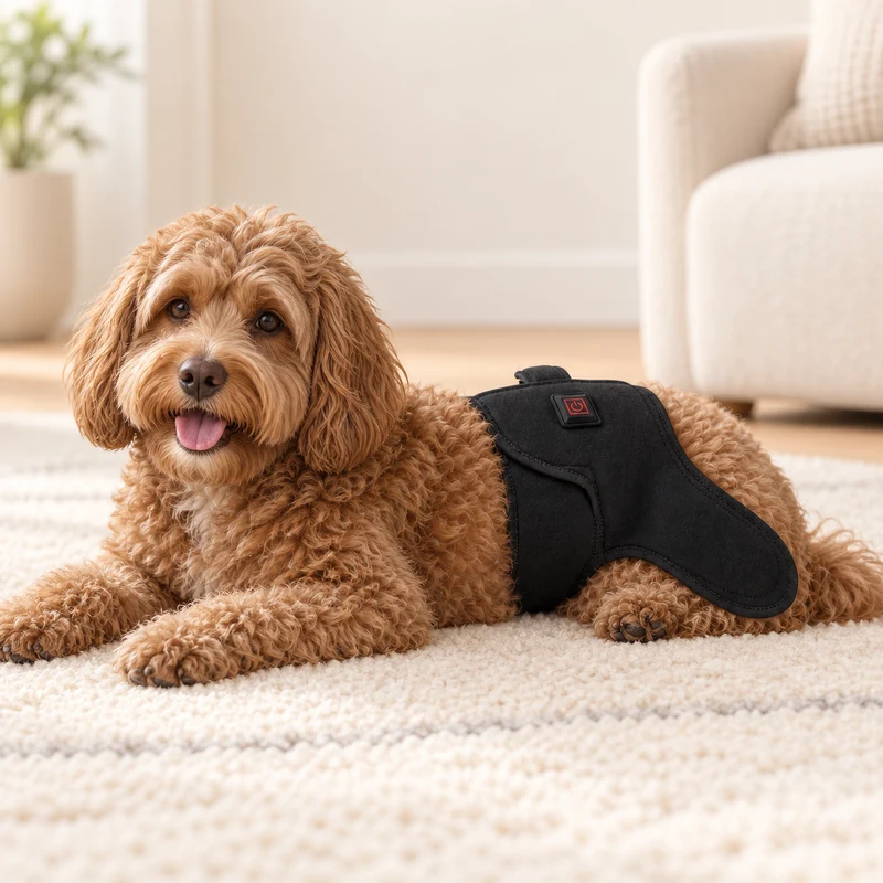 LumaWrap Red Light Pet Wrap