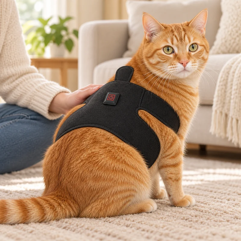 LumaWrap Red Light Pet Wrap
