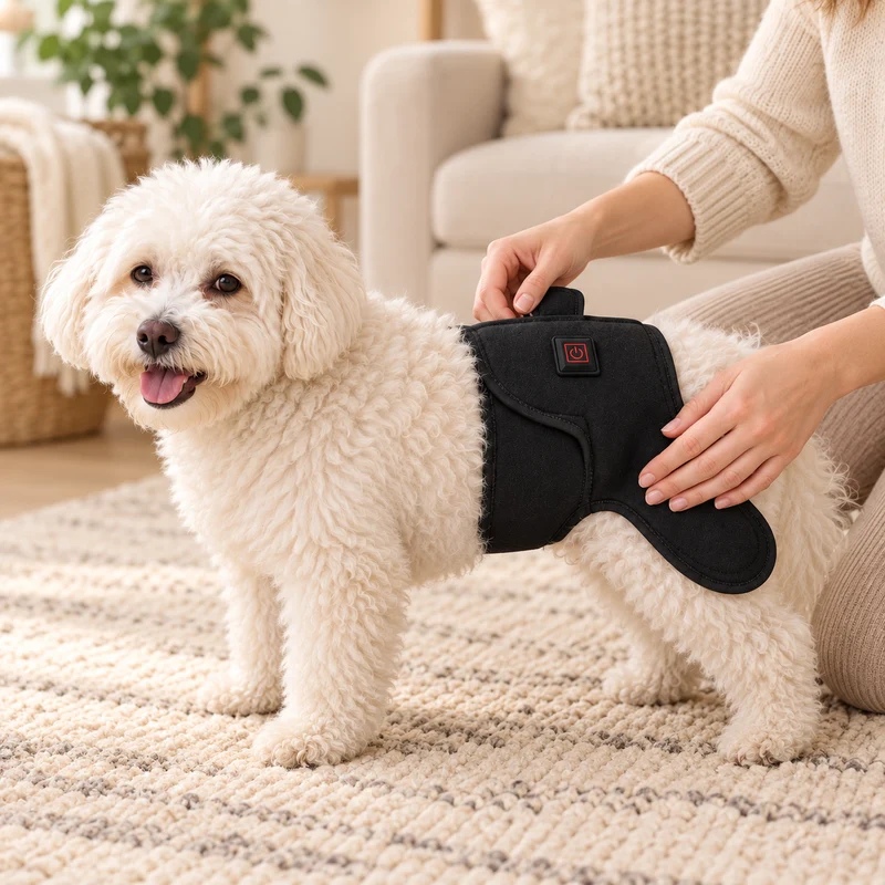 LumaWrap Red Light Pet Wrap
