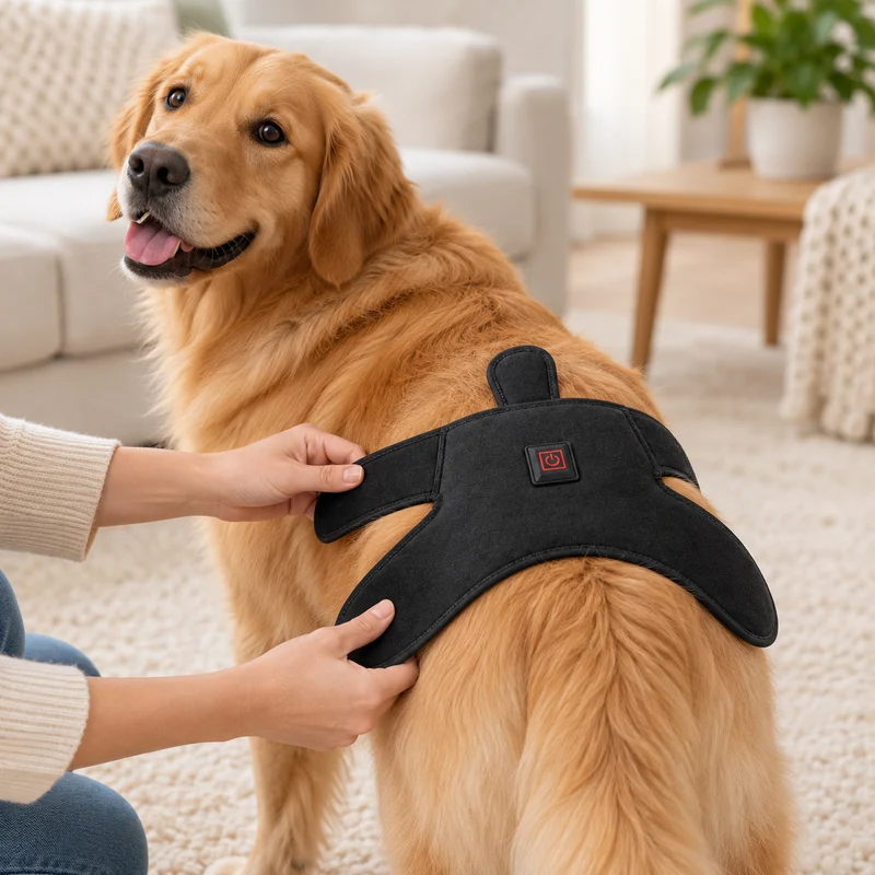 LumaWrap Red Light Pet Wrap