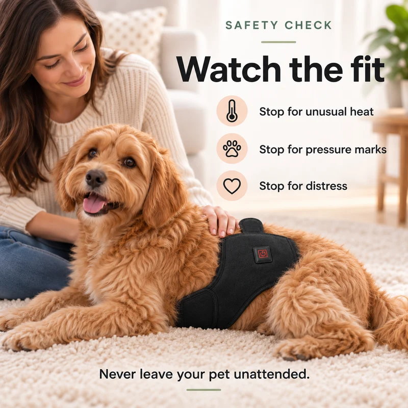 LumaWrap Red Light Pet Wrap