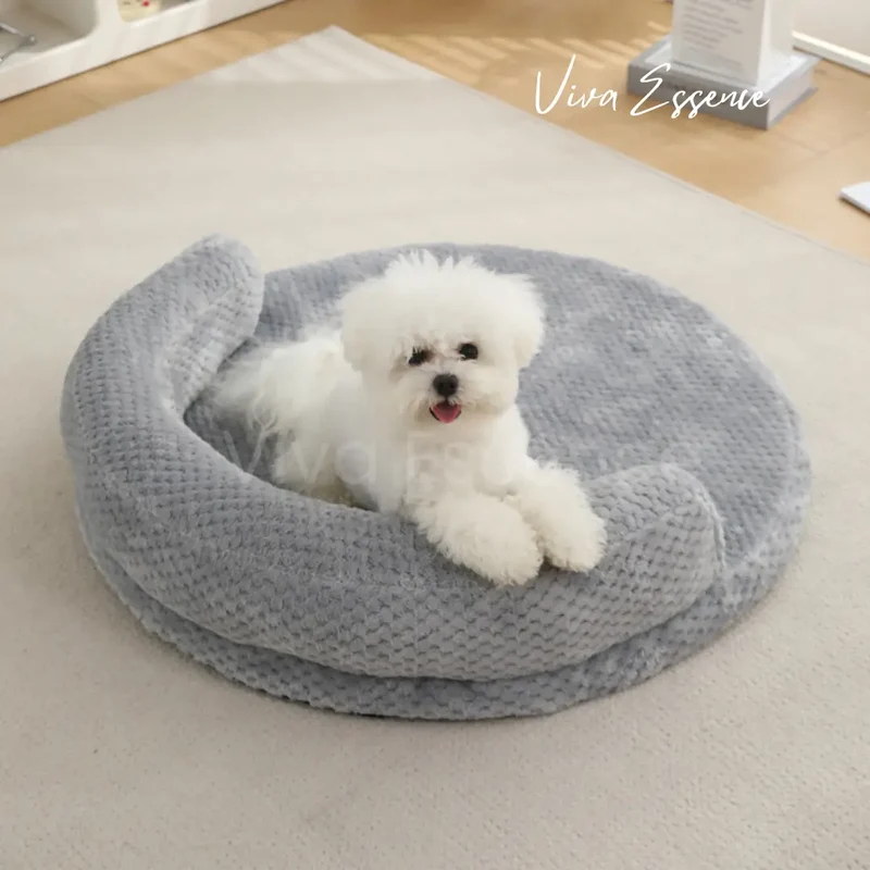 PlushNest Orthopedic Pet Bed