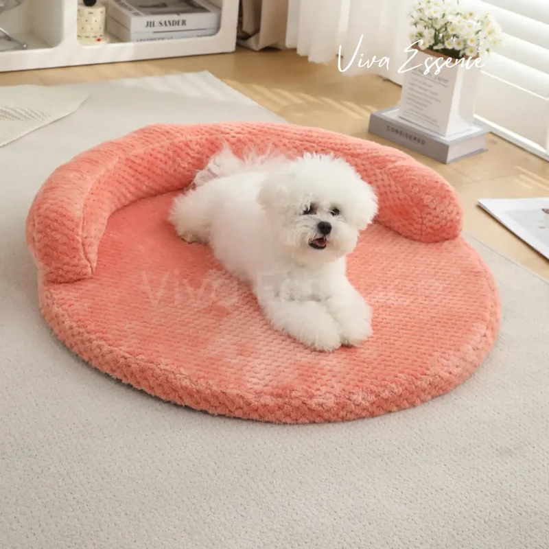 PlushNest Orthopedic Pet Bed